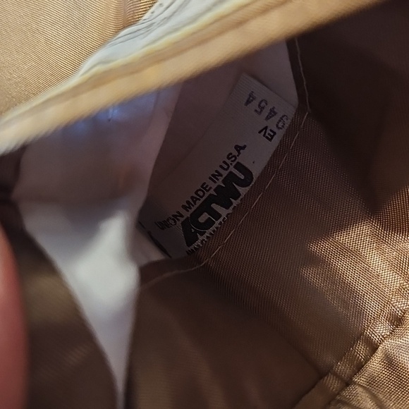 Vintage Bill Blass Camel Hair Classic Tan Men's Blazer Made In The USA - Picture 14 of 17